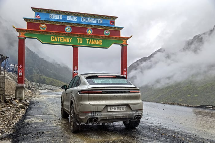 Feature: Driving a Porsche Cayenne through new Sela Tunnels